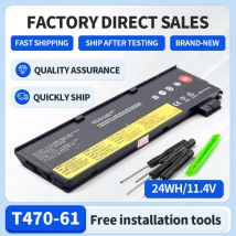 SOMI 61-Laptop-Akku für Lenovo ThinkPad T570 T470 T480 T580 P51S P52S01AV423 01AV424 01AV425 01AV426 01AV42701AV428