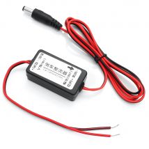 ​ Auto Rückansicht Gleichrichter 12V DC Power Relais Kondensator Filter Stecker für Backup Auto Auto Kamera Filter