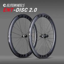 ELITEWHEELS ruedas de carbono ENT 2,0 freno de disco 700c llanta de carbono bloqueo central juego de ruedas de bicicleta de carretera juego de ruedas de carreras de carretera de calidad UCI