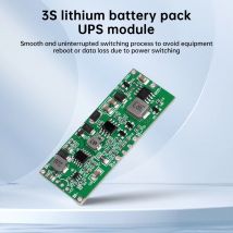 12V 36W DC UPS Module High-power Uninterruptible Power Supply For 3S 18650 Lithium Battery UPS Charge Discharge Protection