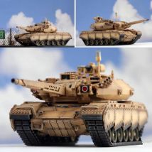 AM 1/72 Bilancia Soleiman 402 Carro Armato di Battaglia Principale Simulazione Carro Armato In Resina Modello Display Statico Giocattolo Da Collezione Regalo Souvenir