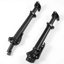 Attacco manubrio bici pieghevole Chooee, adatto per DAHON 412 SP8 SAVA Power per bicicletta, accessori manubrio attacco manubrio pieghevole telescopico, forcella 25,4 28,6 mm