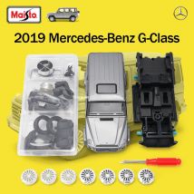 Maisto 1:24 Mercedes-Benz G-Klasse Zusammengebautes Simulationslegierungsautomodell Handwerk Dekoration Sammlung Spielzeugwerkzeug