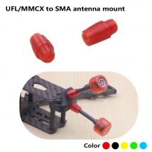 4 pz Stampa 3D TPU per UFL/MMCX a SMA Supporto per antenna Supporto fisso V2 per Caddx Vista Digital HD FPV Antenna Parti fai da te