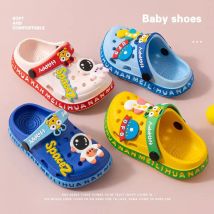 Scarpe da giardino per bambini Simpatiche sandali da spiaggia in EVA Cartoon Pantofole estive per neonati Pantofole da esterno morbide per bambini di alta qualità Scarpe infradito