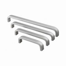 4/6/8/10/12 zoll Raum Aluminium Griffe Küche Tür Schrank Gerade Griff Pull Knöpfe Möbel Hardware