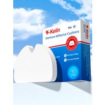 Y-Kelin Denture Adhesive Cushion(Upper) 30 Pads For upper FalseTeeth  Dentadura Jaw