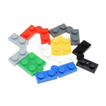 20 Stück MOC kompatibel mit 73983 19954 2429 Scharnierbrett 1 x 4 rotierende Bausteinpartikel kreatives Kinderspielzeug