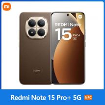 Xiaomi Redmi Note 15 Pro Plus 5G, NFC, 6,83-Zoll 1,5K CrystalRes AMOLED-Display, 120 Hz, 200 MP Kamera, 6500 mAh Akku, IP68