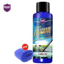 Hamlet 100ml Car Windshield Washer Fluid Glass Stain Oil Film Removal Glass Protective Film Concentrated Dirt Remover