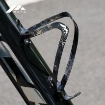 Portaborraccia per bicicletta MANA 12g modello in marmo interamente in fibra di carbonio + viti in lega di alluminio per strada/MTB/Cavalo/TT Big Save