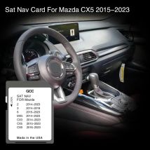 Passend für Mazda CX5 von 2015 bis 2023, Abdeckung Katar Oman Marokko, Sat-Karte, Navigation, SD-Karte, neues Update-System, Datenversion