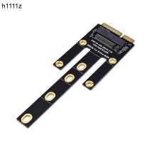 NUOVO Mini PCIE a NVME Adattatore Mini PCIE a M2 MINI PCI-E a NVME Converti Scheda Riser Supporto 2230 2242 2260 2280 NVME PCIE M2 SSD
