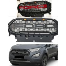 Für eco sport renn grills front sport waben hauben grill für ford eco sport 2017-2019 autozubehör