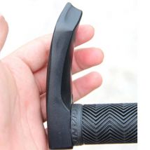 Fahrradzubehör Ergonomie Lenker aus Aluminiumlegierung Barend Griffe für MTB Road Mountainbike Fahrradgriff Bar End