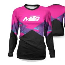 2026 Nuove DONNE Downhill Maglie Mountain Bike MTB Camicie Offroad DH Maglia da moto Motocross Abbigliamento sportivo Abbigliamento Bici Ciclismo