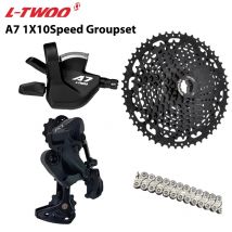 LTWOO A7 1X10S Gruppo 10 Velocità Leva Del Cambio Deragliatore SUNSHINE Cassetta 36T 42T 46T 50T VXM Catena per MTB Mountain Bike Parti