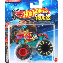 Hot Wheels Originale FYJ44 26B Monster Trucks Serise Modello di Auto Off Road Arrampicata Spiaggia Giocattolo Collezione di Auto Giocattoli A Sorpresa Auto