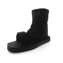 Ninja Sakura Sasuke Schwarz und Blau Cartoon Peripherie Offene Spitze Anime Rollenspiel Naruto Reißverschluss Hausschuhe Ninja Schuhe 2025
