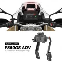 FOR F850GS F850 GS ADV F 850GS Adventure Motorcycle GPS Phone Holder Stand Navigation Bracket Stand Shock Absorber Stand