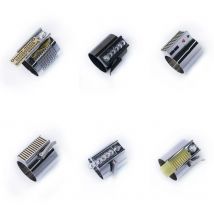 DamienSaber Metall Griff Teile Taste Box Für Obi Wan Luke Skywalker Lightsbaer Custom Griffe Zubehör