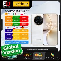Globalna wersja smartfona realme 14 Pro Plus 5G, aparat Sony 3X Periscope OIS, Snapdragon 7s Gen 3, ładowanie SUPERVOOC 80W, IP69