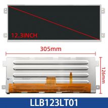 Original LLB123LT01 12,3 Zoll LCD Display für Citroen C4 Picasso Spacetourer für Peugeot 3008 5008 Navigation Auto Dash Monitore