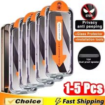 Szkło Hartowane Bezpyłowe 8K do Samsung S25 Ultra S24 FE A56 A55 5g A54 A36 A16 A26 A53 Folia Ochronna na Ekran Prywatności