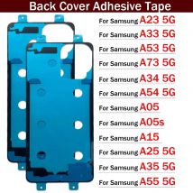 Neue Klebstoff Aufkleber Zurück Gehäuse Batterie Abdeckung Klebeband Für Samsung A23 A33 A53 A73 A34 A54 A05 A05s A15 A25 A35 a55 4G 5G