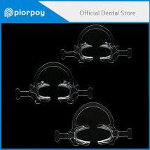 PIORPOY 1Pcs C shape Cheek Lip Retractor Plastic Dental Mouth Opener Transparent Tooth Intraoral Lip Dentist Orthodontic Tool