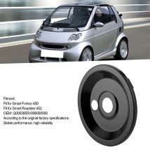 Auto Vorderradnabe Spritzschutz Kotflügel Metall Schwarz Q 0003855 V 006000000   Passend für Smart Fortwo 450/Roadster 452