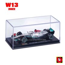 Bburago 1:43 2022 #44 hamilton f1 mercedes-amg w13 #63 george russell legierung spielzeug auto modell super formel druckguss modell