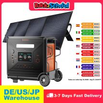 Greenery Folding Solar Plate G2500 Kraftwerke Eingangsleistung 1100 Watt Outdoor Camping Photovoltaik Panel Verstellbarer Griff flach