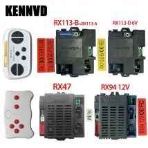 12V Weelye FCC RX47 RX94 RX113 Children Electric Ride on Car Vehicle Remote Control Receiver Control Box Unit Motherboard Parts