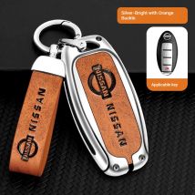 4 Buttons Car Key Case Cover For Nissan X-Trail Qashqai Sentra Serena Tiida Teana Juke Leaf Micra Almera  J11 J10  Versa Patrol