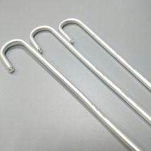 Disposable Sterile Tracheal Intubation Guide Wire Flexible Hard Type Endotracheal Intubation Stylet for Assistance Intubation