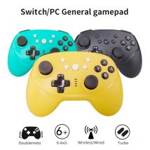 Data Frog Controller für Nintendo Switch kompatibel-Bluetooth Gamepad für Switch oled/Lite Joystick für PC Wireless Control