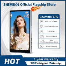 SHIMBOL CP5 1080p full hd 5 per monitor dello schermo del monitor del telefono Monitor per smartphone wireless CP5 Adatto per Android e Apple
