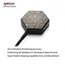 Radiolink m10n gps se100 10050 hohe position genauigkeit arbeit mit glonass/beidou für apm px4