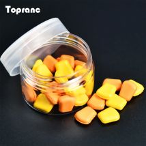 Topranc Marke 20/28 Teile/schachtel EVA Schwimmende Simulieren Mais Europäischen Karpfen Anti-bottom Angeln Zubehör, Hohe Auftrieb angeln Köder