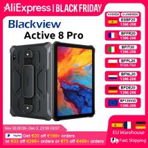 Blackview Active 8 Pro Tablet robuste Android 15 Display da 10,36" 2,4K Helio G99 16GB 256GB Tablet PC 22000mAh
