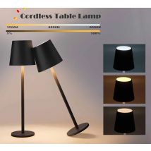 Touch Sensor Licht LED Tisch Lampe Cordless Schreibtisch Licht Wiederaufladbare 3 Farbe Nacht Kreative Umgebungs Licht Bar Outdoor Decor licht