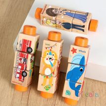 Hölzernes Alphabet-Puzzle, passendes Brett, Buchstaben, Zahlen, Formsortierer, Montessori, Lernspielzeug für Kleinkinder von 1–3 Jahren, Geschenk