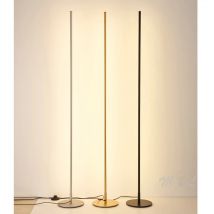 Moderne Stehlampe Minimalistische Led Stehlampe Nordic Gold Stehlampen für Wohnzimmer Schlafzimmer