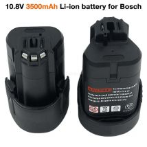 3,5 Ah Li-Ion 10,8 V 12 V wiederaufladbarer Akku für Bosch BAT420 BAT411 BAT412 BAT413 BAT414 BAT415 GDR GSB 10,8-LI Elektrowerkzeuge