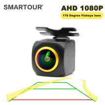Smartour AHD 1080P Dynamic Trajectory Tracks Rear View Camera Parking Wide Angle HD Night Vision Auto Reverse Backup Camera