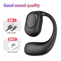 Auricolare Bluetooth senza fili Cuffie completamente aperte Conduzione aerea Auricolari con gancio per l'orecchio Vivavoce con cancellazione del rumore Audifonos Sport