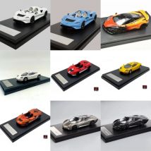 LCD 1:64 Elva / 765LT / F1 / Speedtail Druckguss-Automodell Miniatur-Geschenke