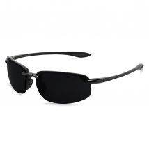 Maxjuli randlose polarisierte Sports onnen brille Männer & Frauen tr90 Rahmen zum Laufen Angeln Baseball Fahren ()