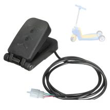 Fuß beschleunigen Pedal Drossel klappens teuerung Pedal Kit Ersatz-für Elektroauto Roller Boote Mini Bike Quad Go-Kart